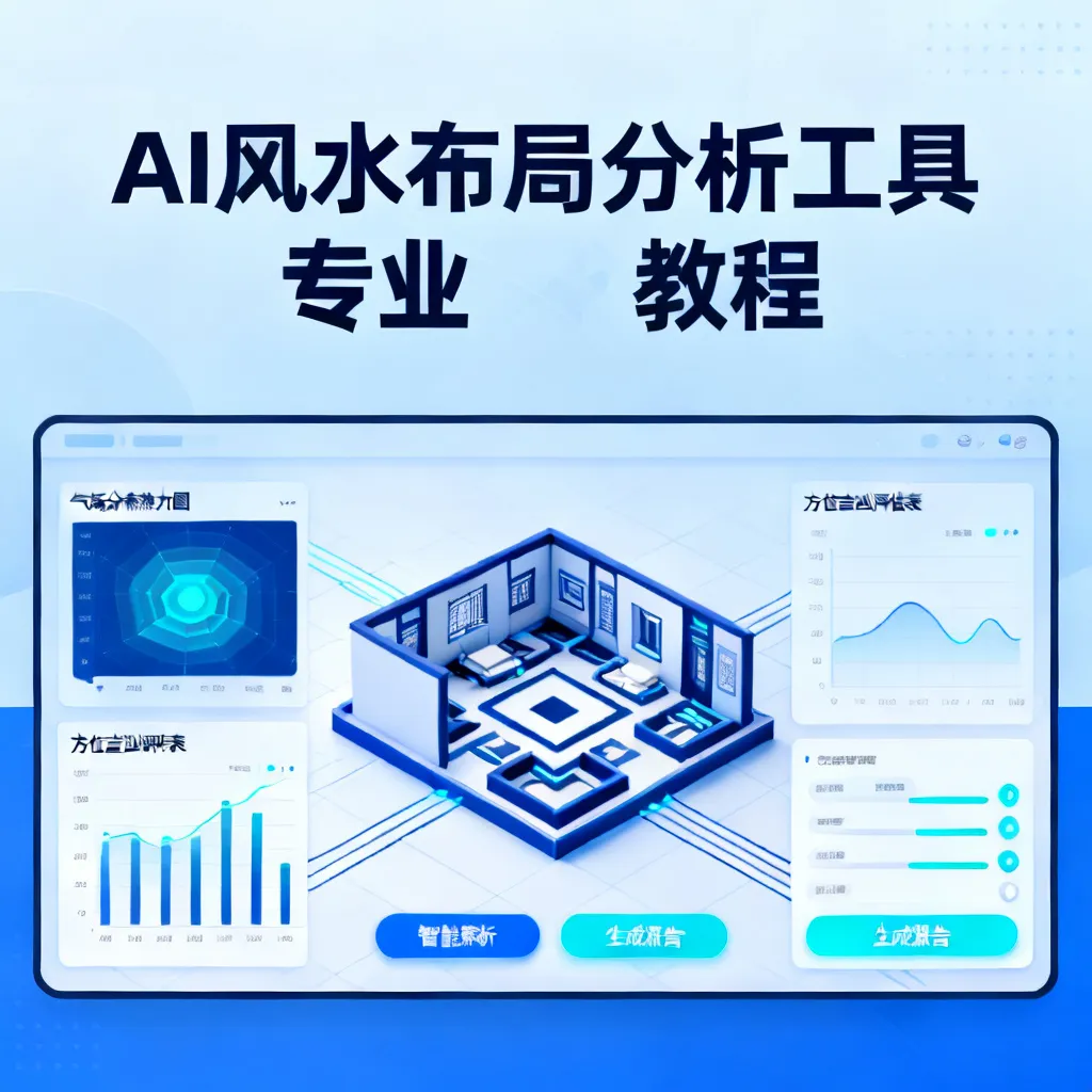AI风水布局分析工具配图2