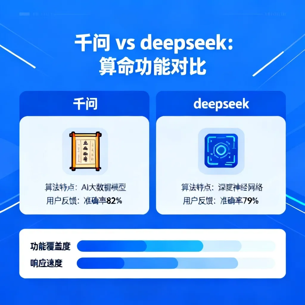 2026年AI算命大对决：千问与DeepSeek谁更强？深度测评4000字