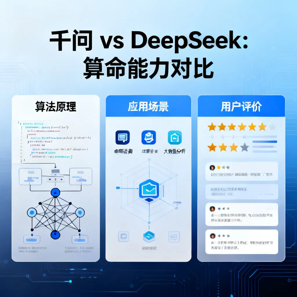千问和deepseek算命哪个强配图2