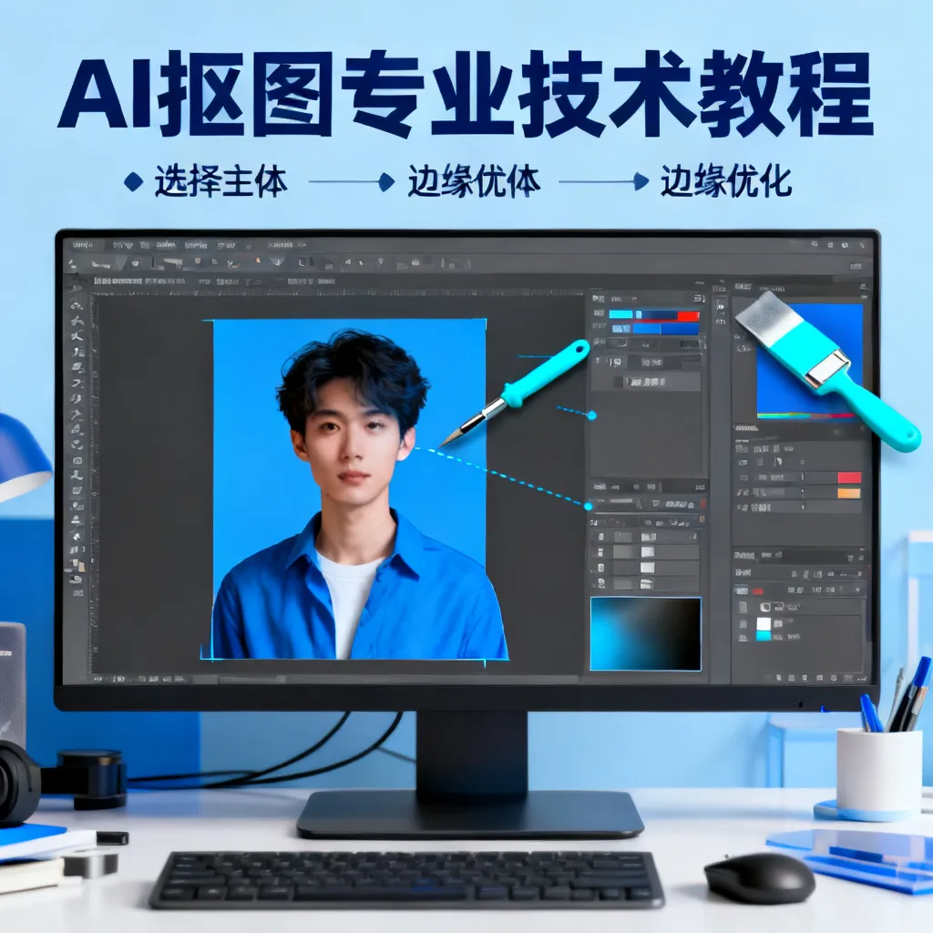 ai 抠像配图1