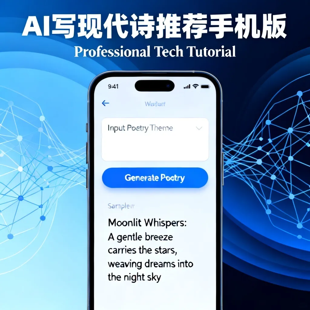 ai写现代诗推荐手机版配图2