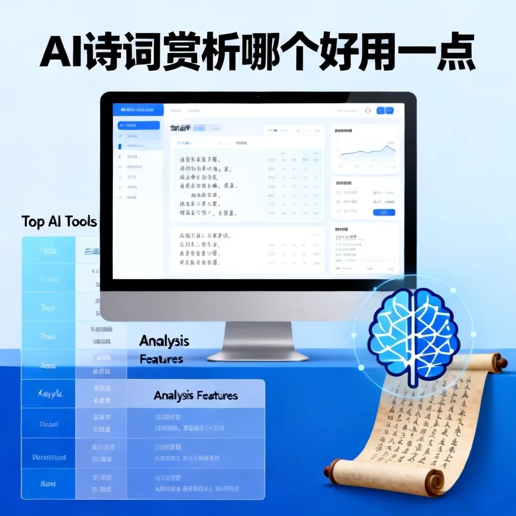 2026年AI诗词赏析工具实测：哪个好用一点？从入门到精通的深度评测