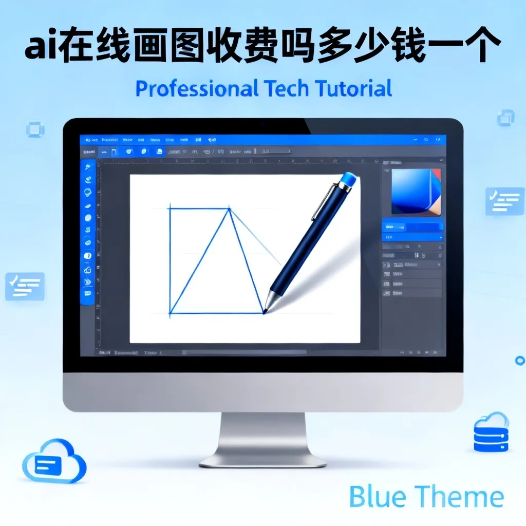 ai在线画图收费吗多少钱一个配图1