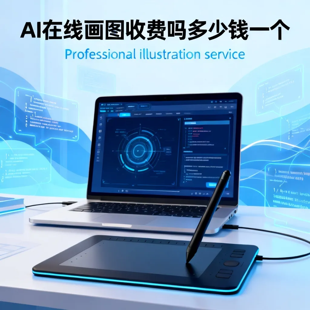 ai在线画图收费吗多少钱一个配图2