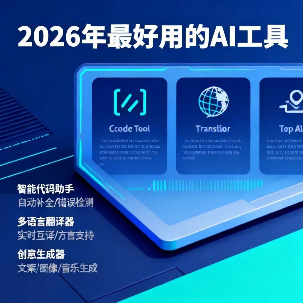 2026年最好用的ai工具配图2