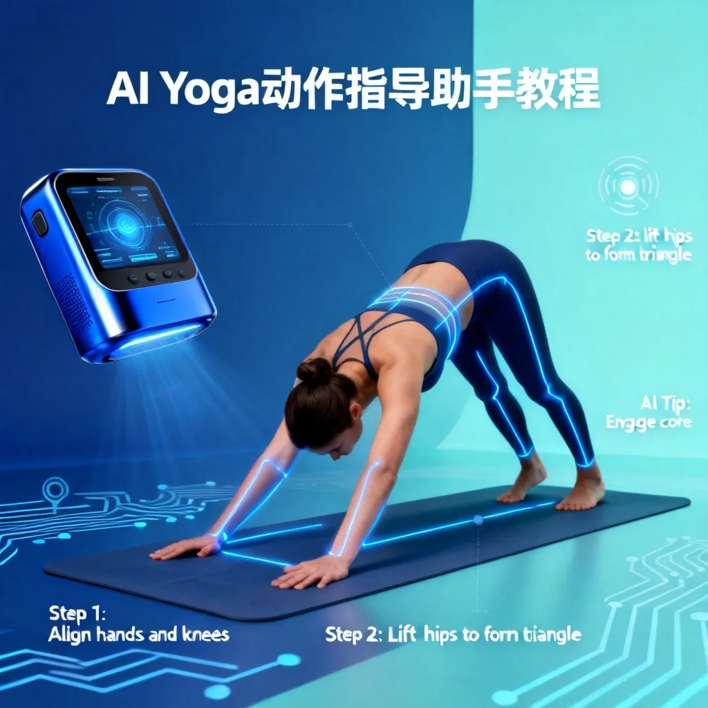 AI瑜伽动作指导助手配图2