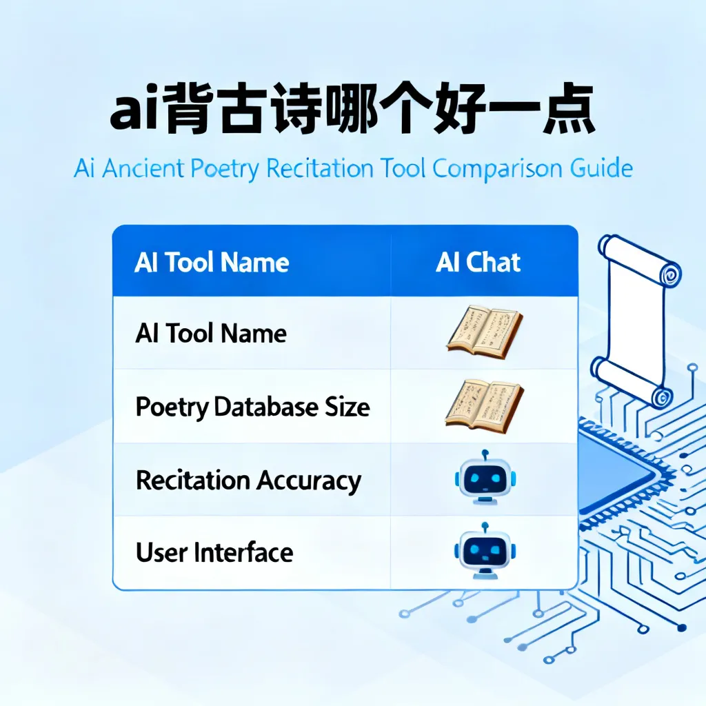 ai背古诗哪个好一点配图2