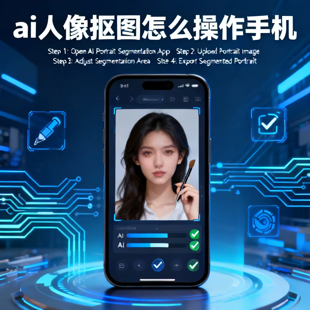 ai人像抠图怎么操作手机配图1