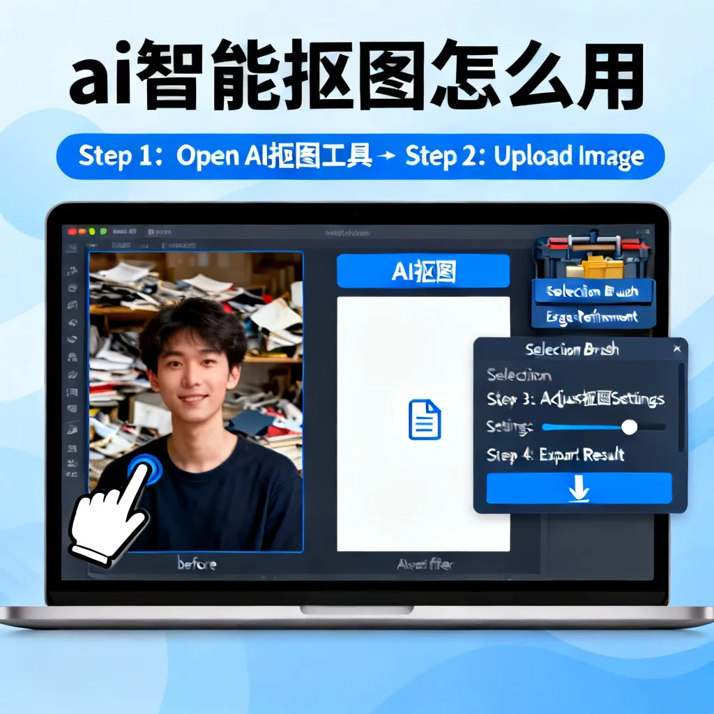 ai智能抠图怎么用配图1