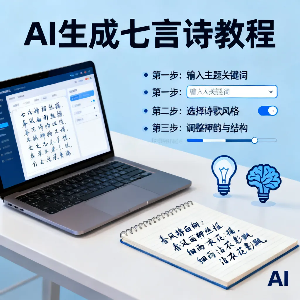 ai写七言怎么写出来配图2