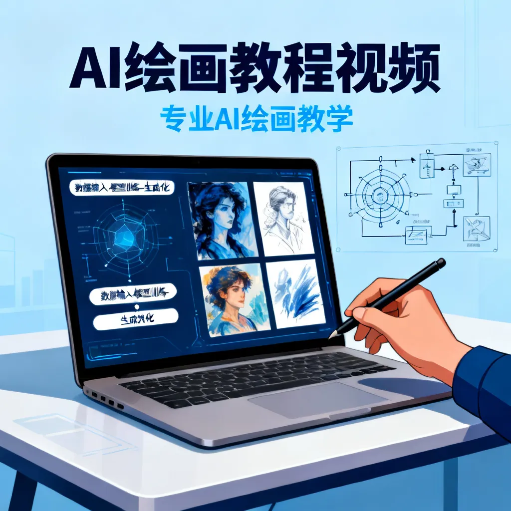 ai绘画教程视频配图2