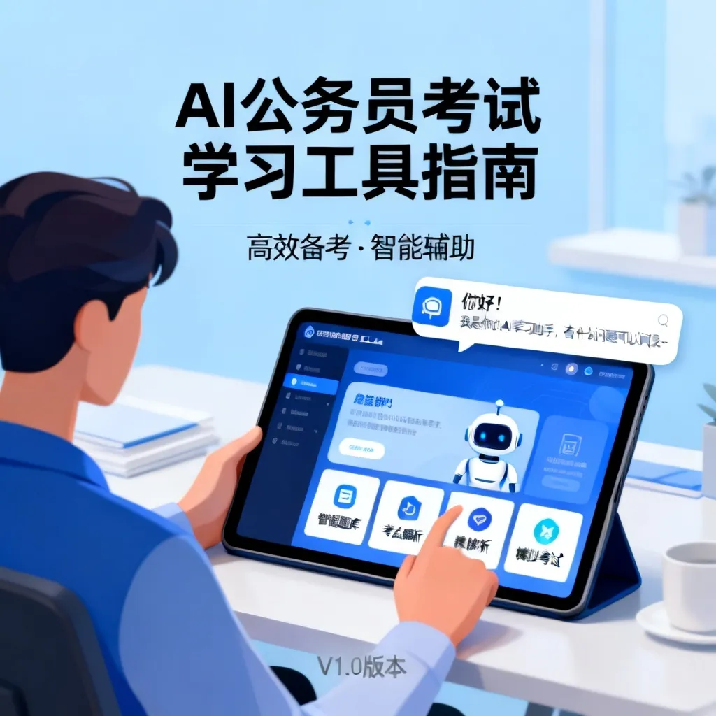 AI公务员考试学习工具配图2