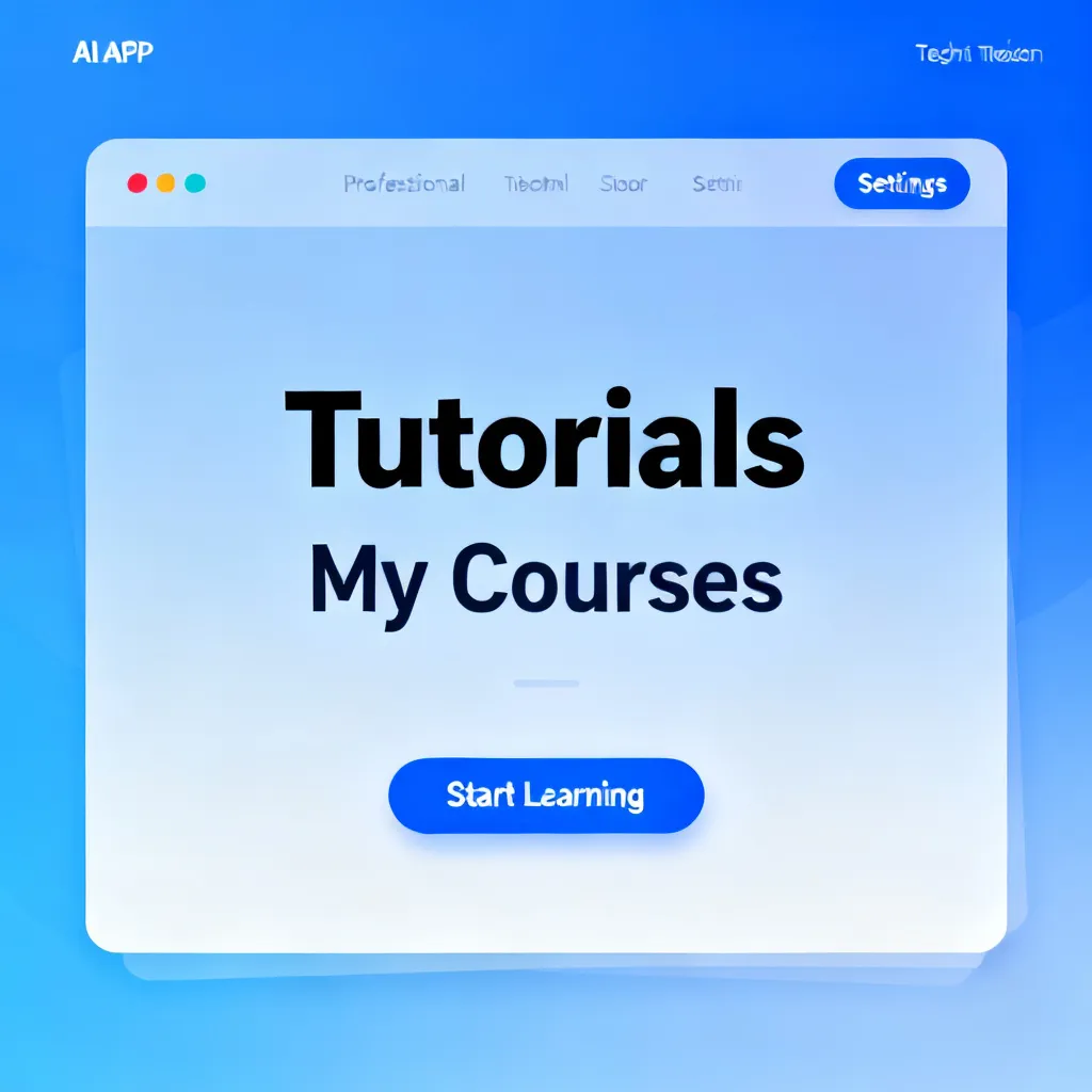 AI APP界面设计配图2