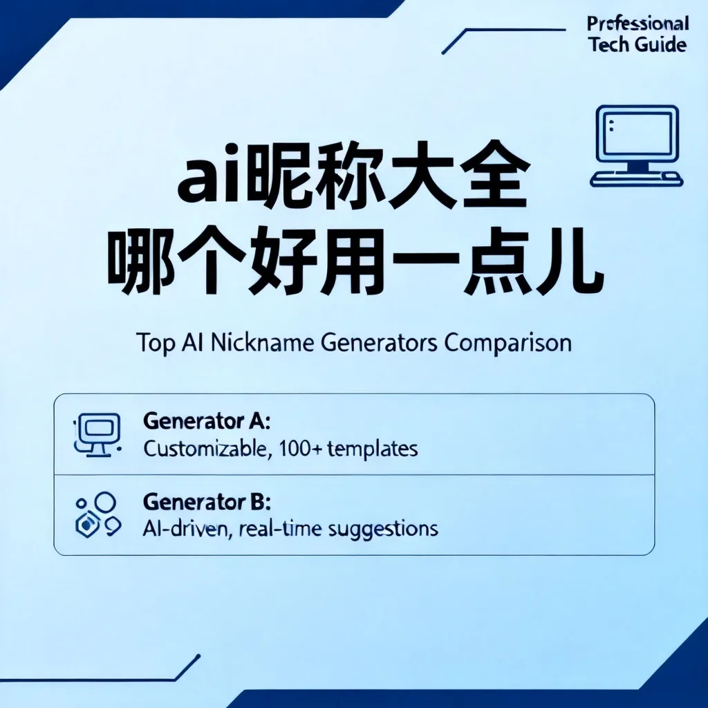 ai昵称大全哪个好用一点儿配图2