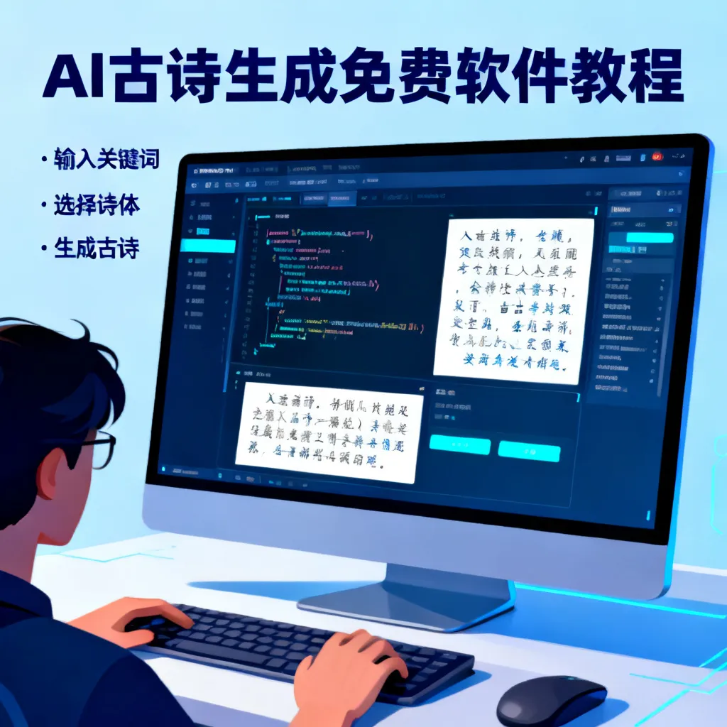 ai古诗生成免费的软件配图2