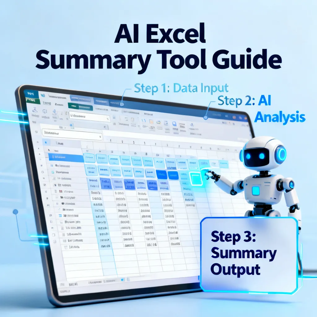 AI做Excel汇总工具配图1