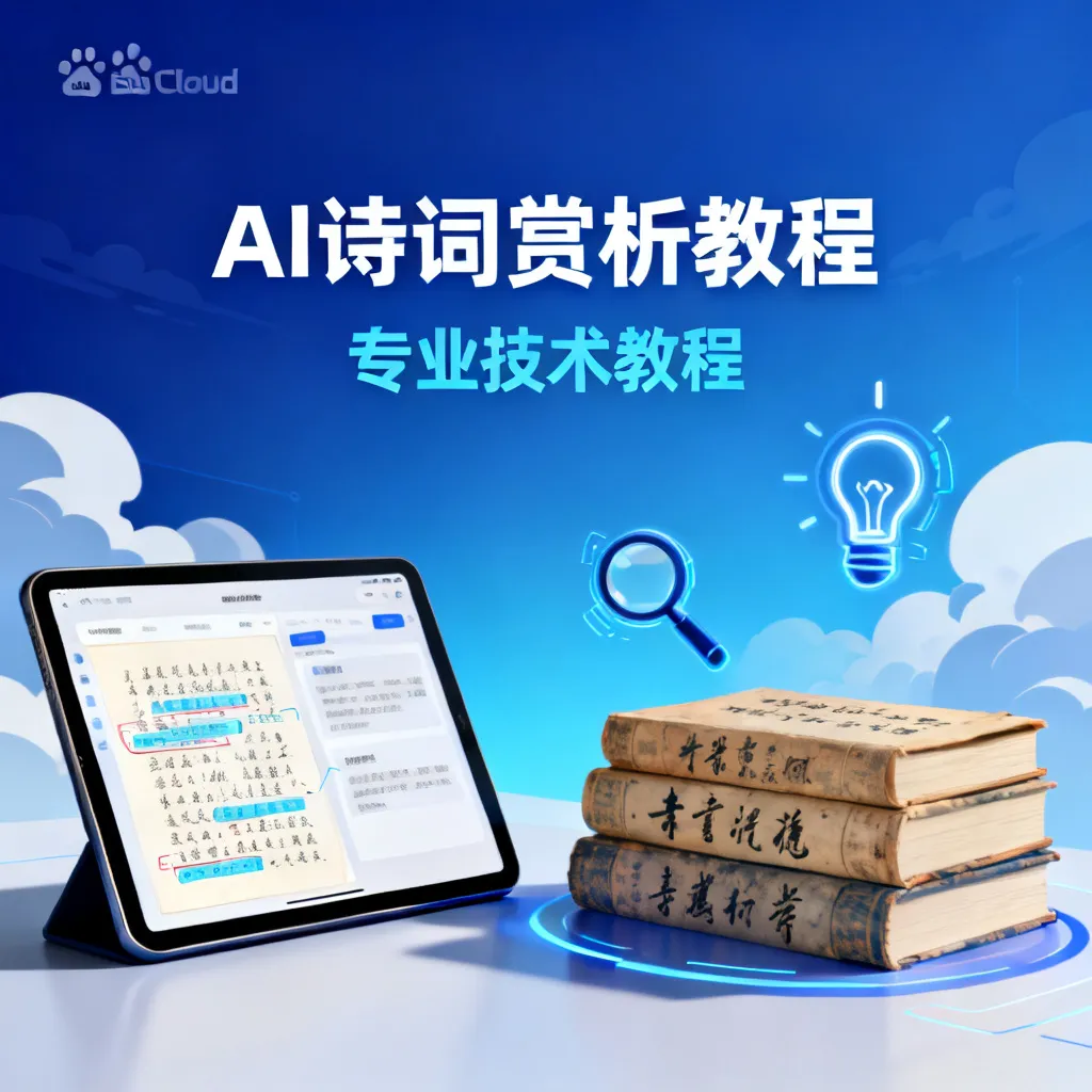 ai诗词赏析教程百度云配图1
