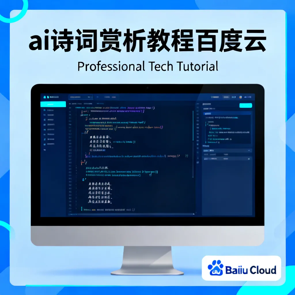 ai诗词赏析教程百度云配图2