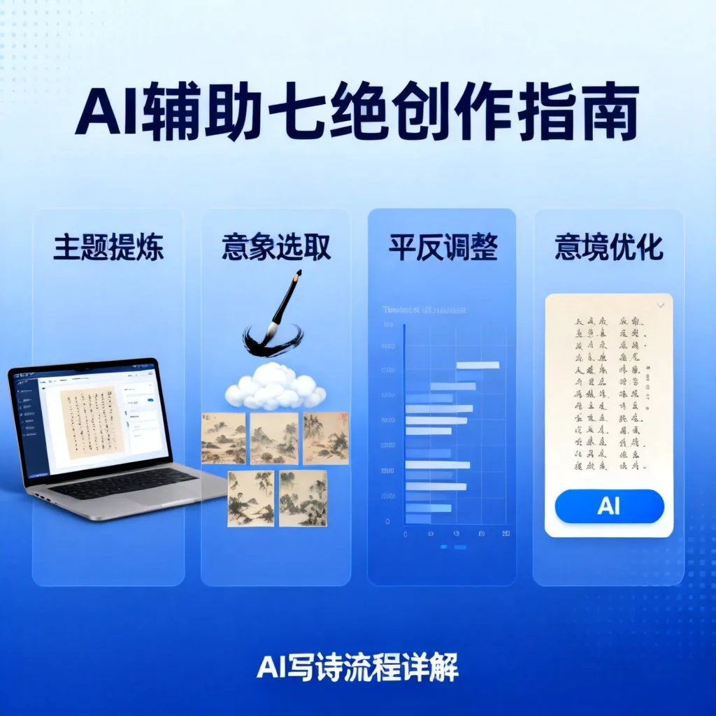 ai写七绝怎么写好看配图1