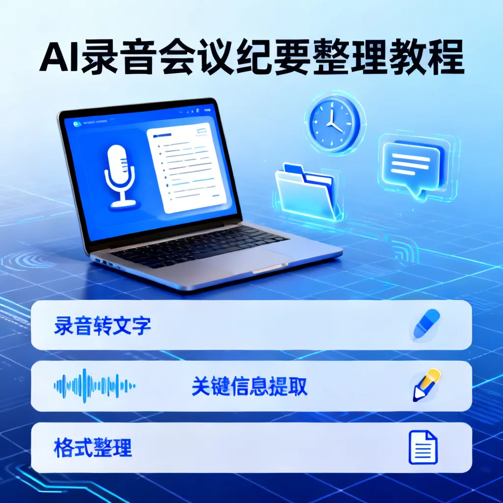 AI录音会议纪要整理配图2