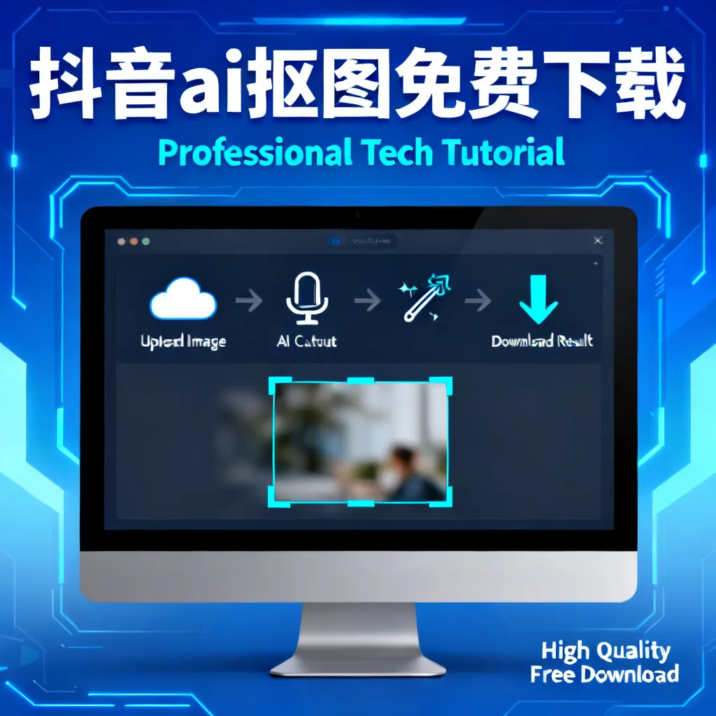 抖音ai抠图免费下载配图1