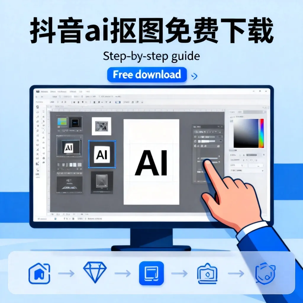 抖音ai抠图免费下载配图2