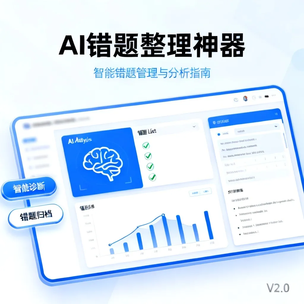 AI错题整理神器配图1