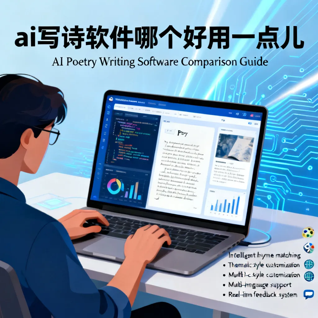 ai写诗软件哪个好用一点儿配图2
