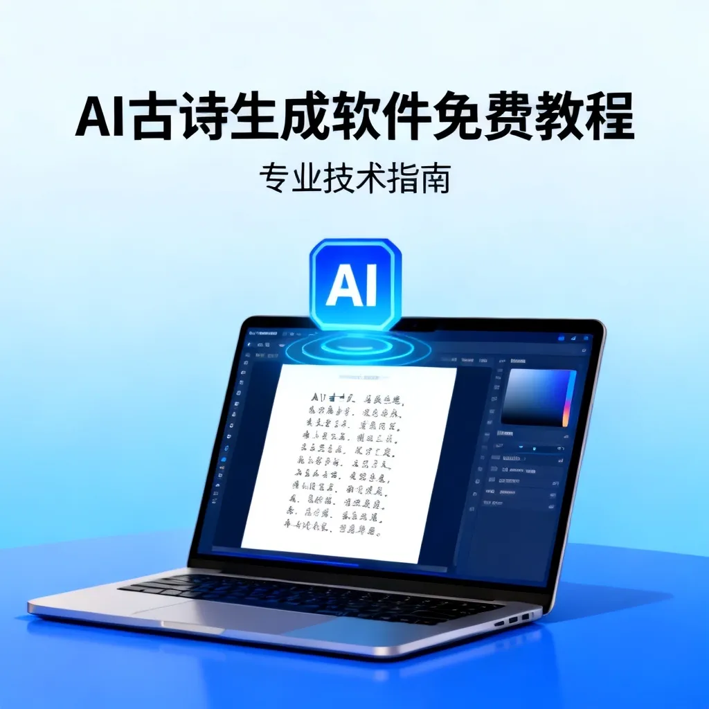 ai古诗生成软件免费配图1