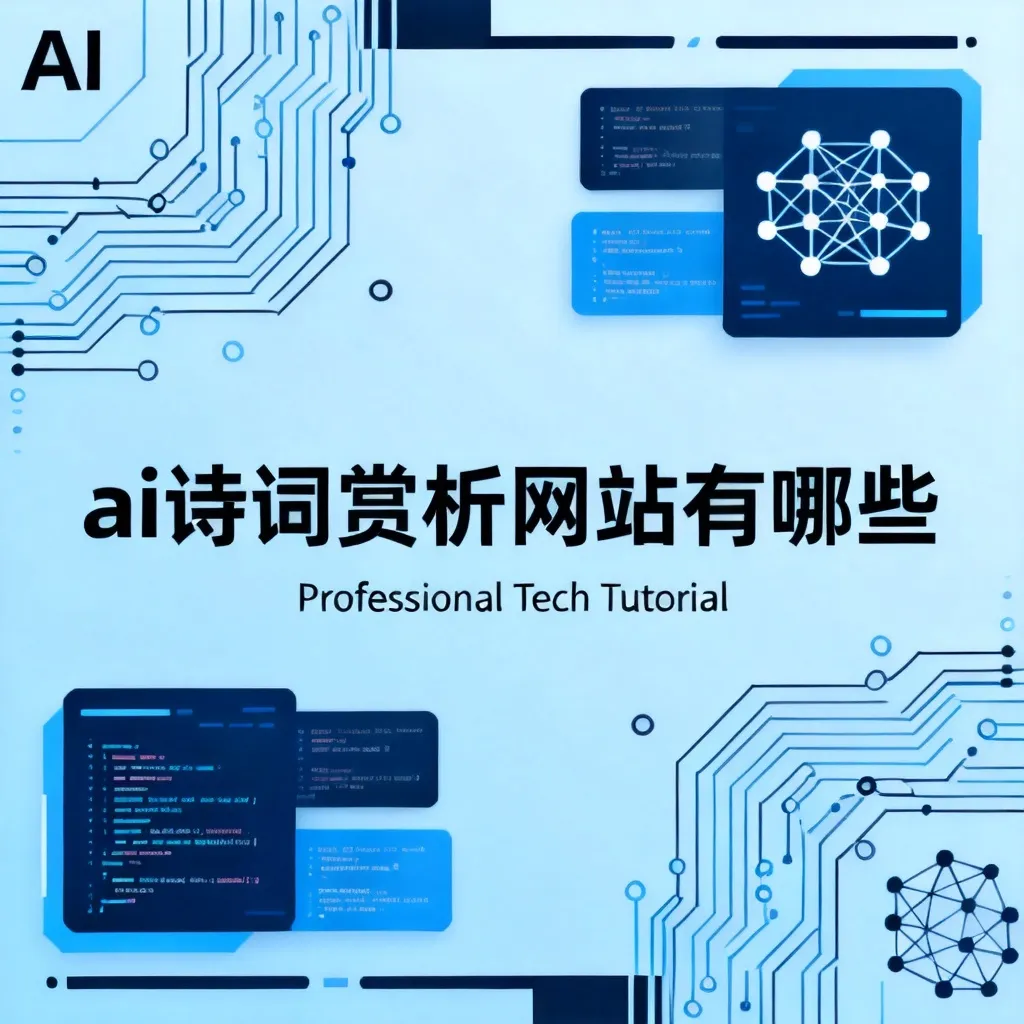 ai诗词赏析网站有哪些配图2