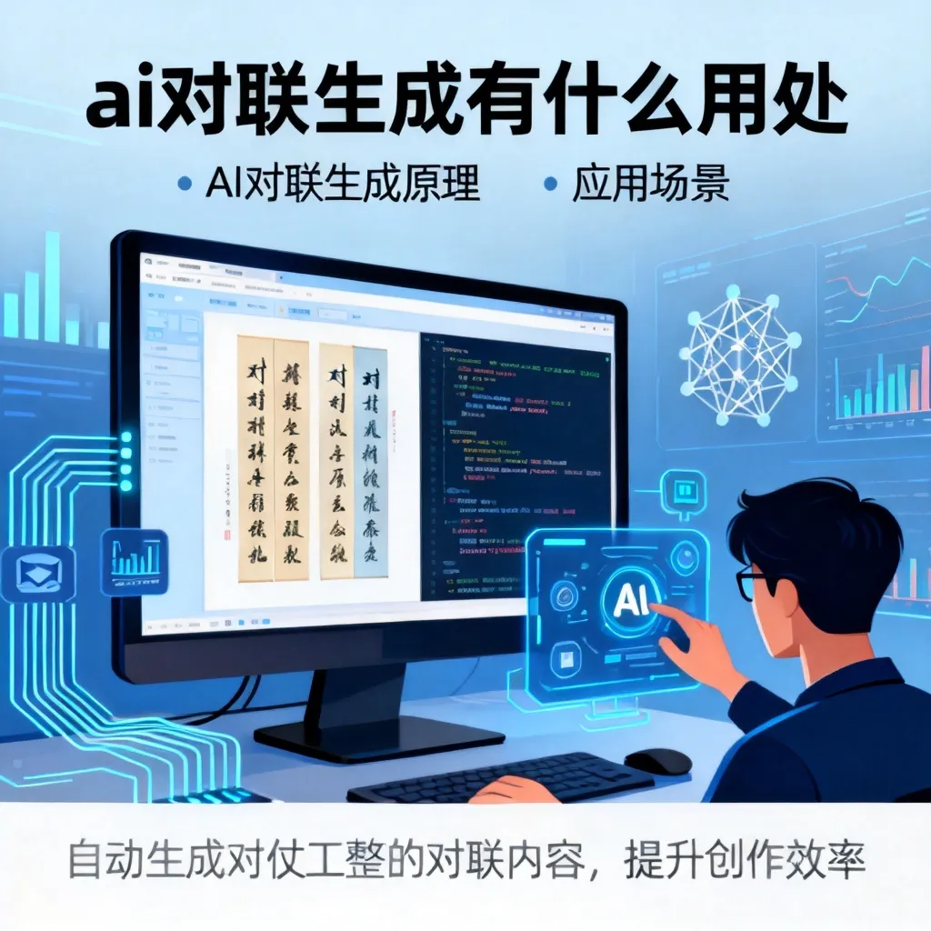 ai对联生成有什么用处配图1