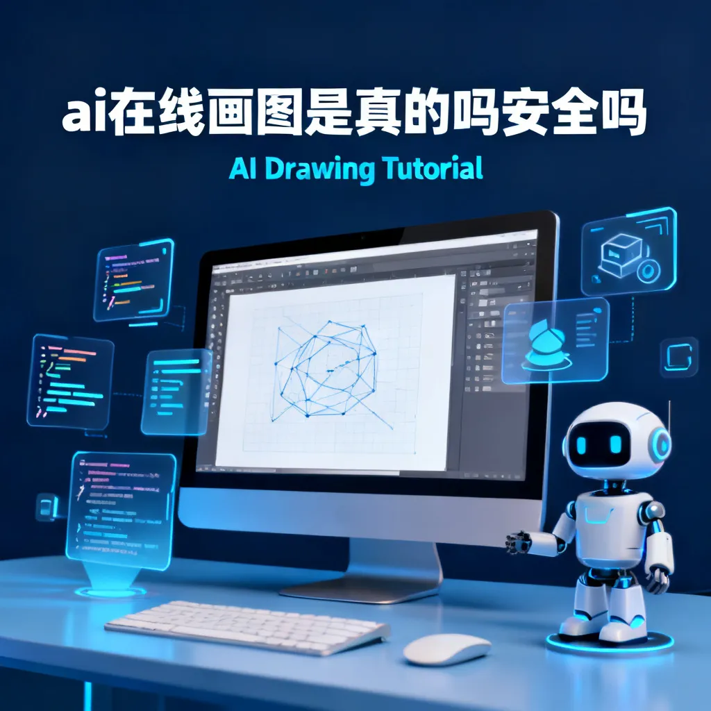 ai在线画图是真的吗安全吗配图1