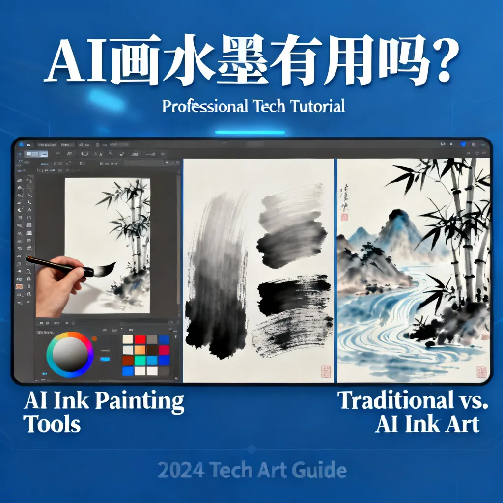 ai画水墨有用吗知乎配图1