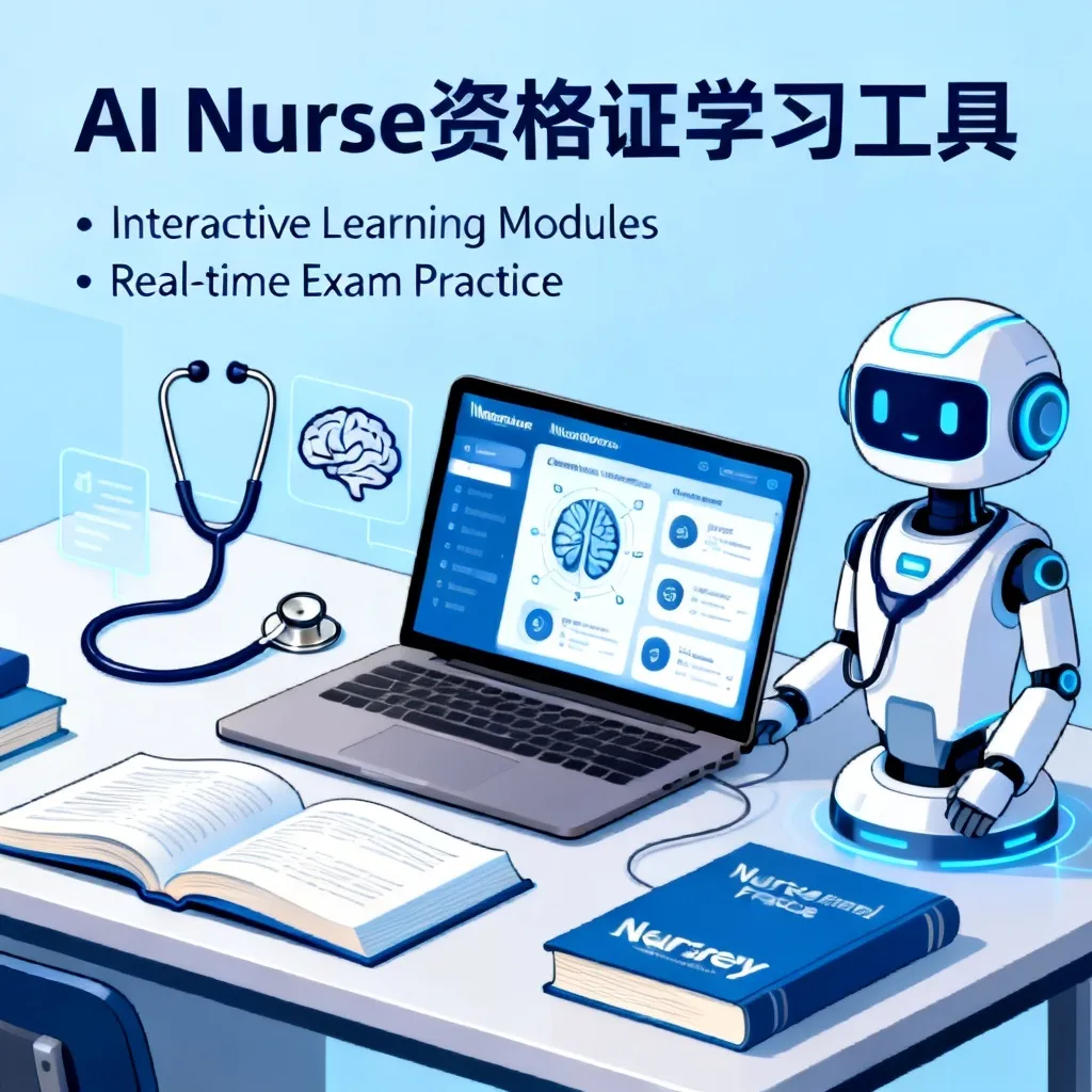 AI护士资格证学习工具配图2