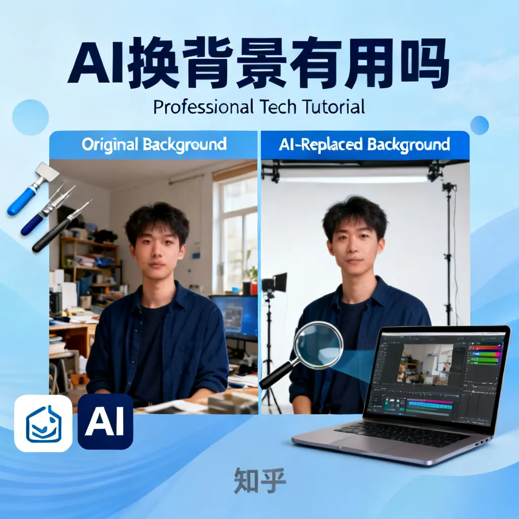ai换背景有用吗知乎配图1