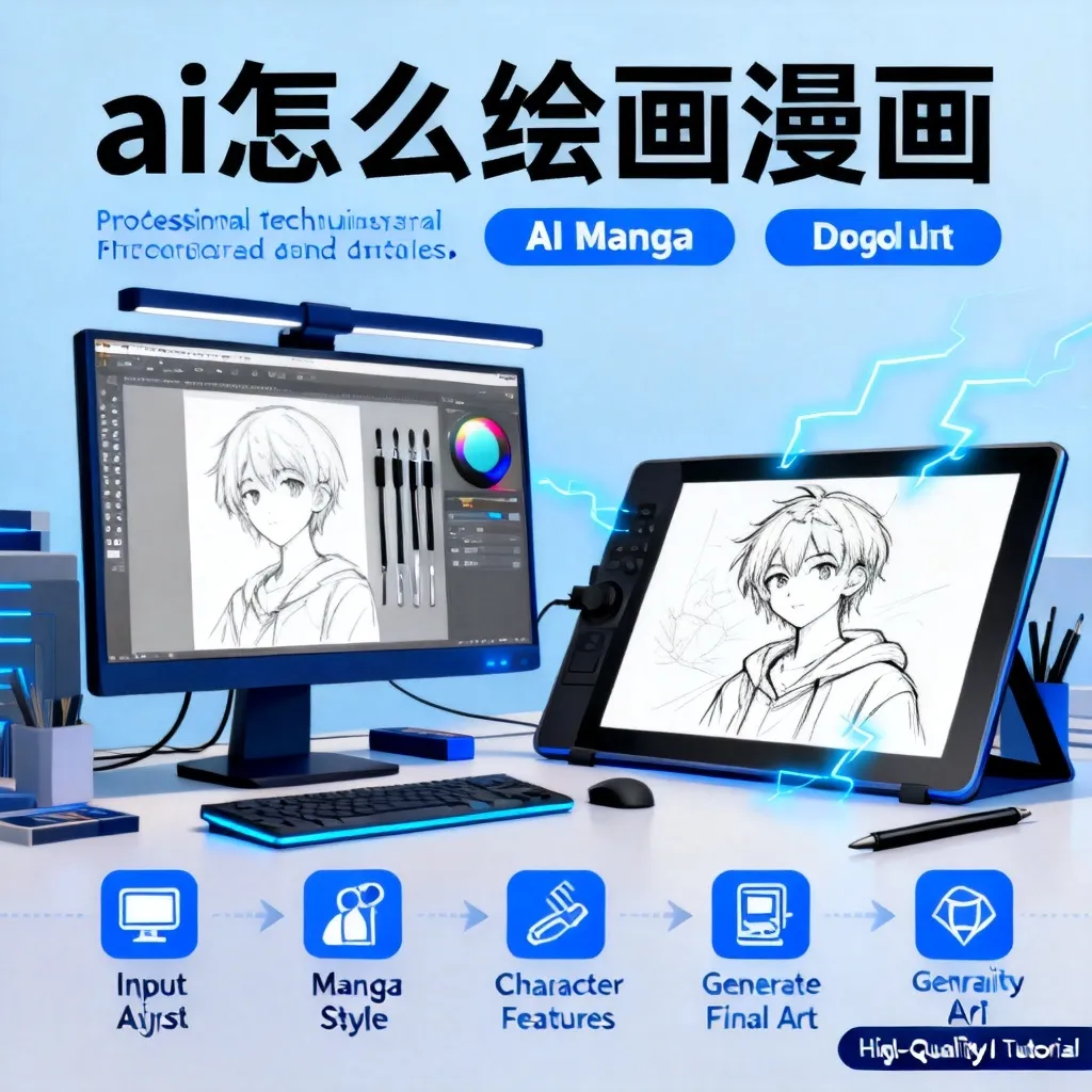 ai怎么绘画漫画配图2