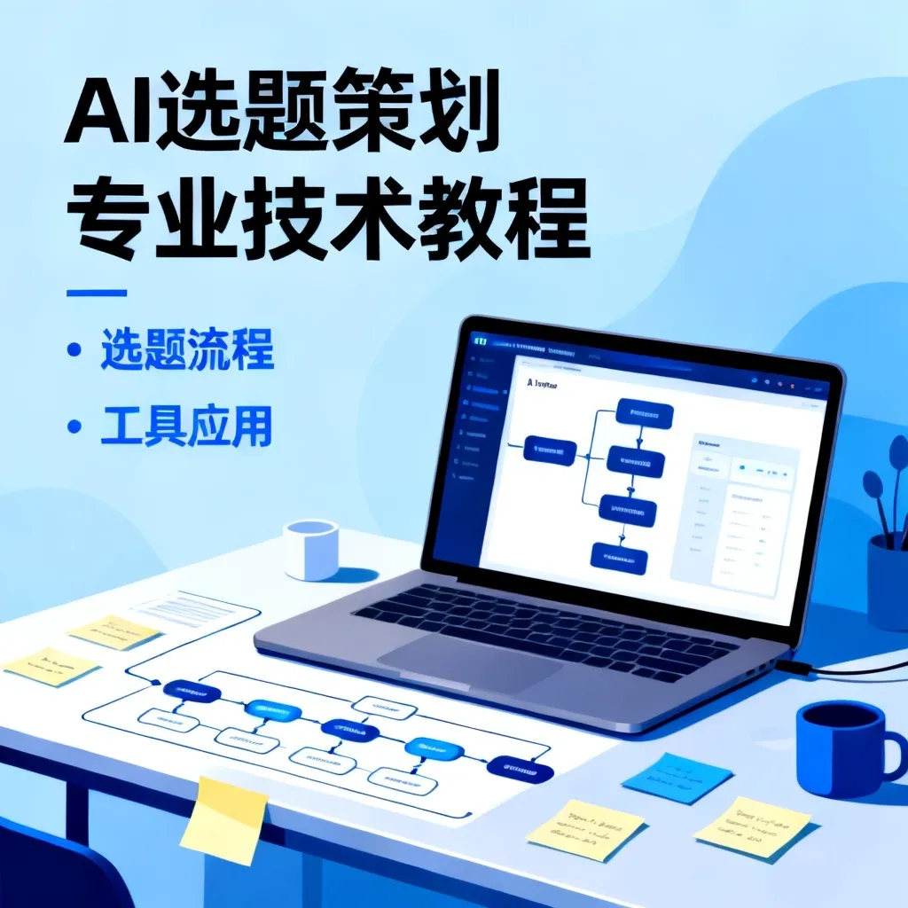 AI选题策划配图1