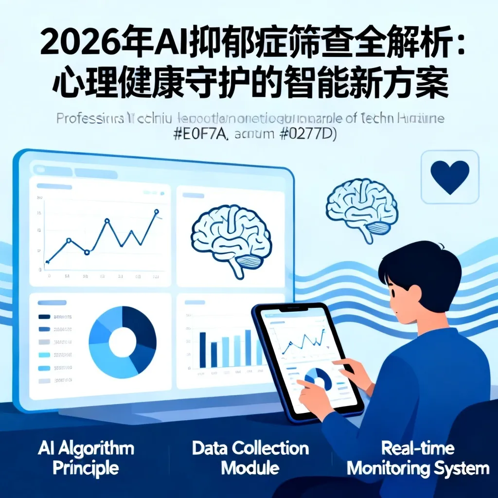 2026年AI抑郁症筛查全解析:心理健康守护的智能新方案配图2