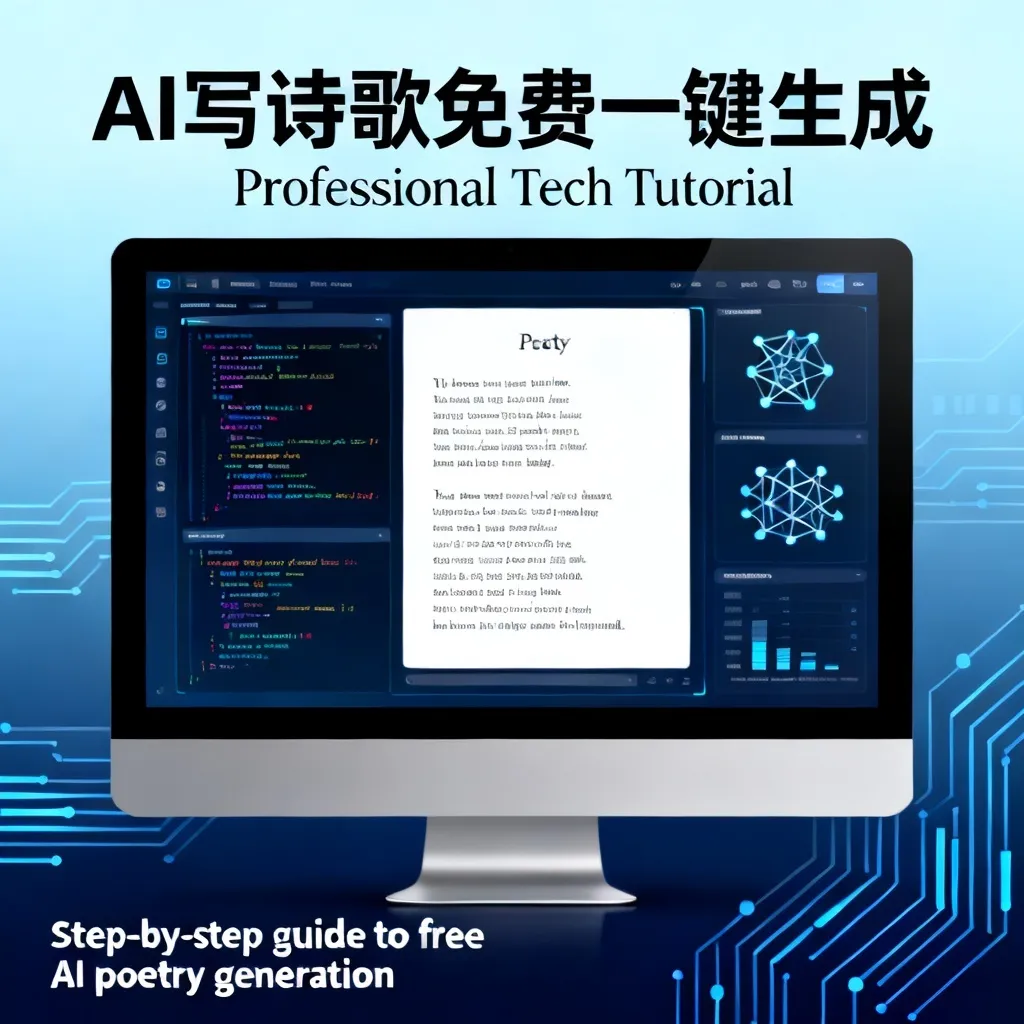 ai写诗歌免费一键生成配图1