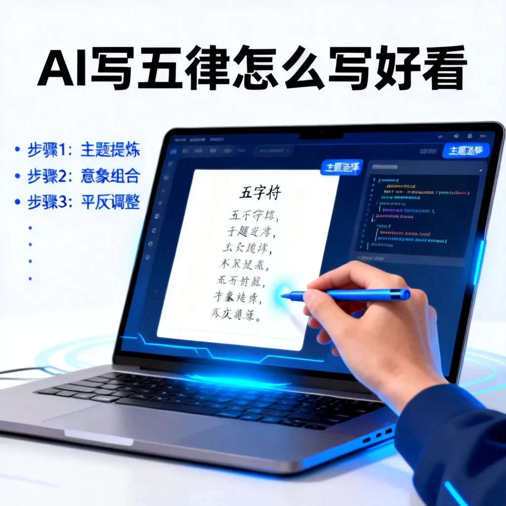 ai写五律怎么写好看配图2