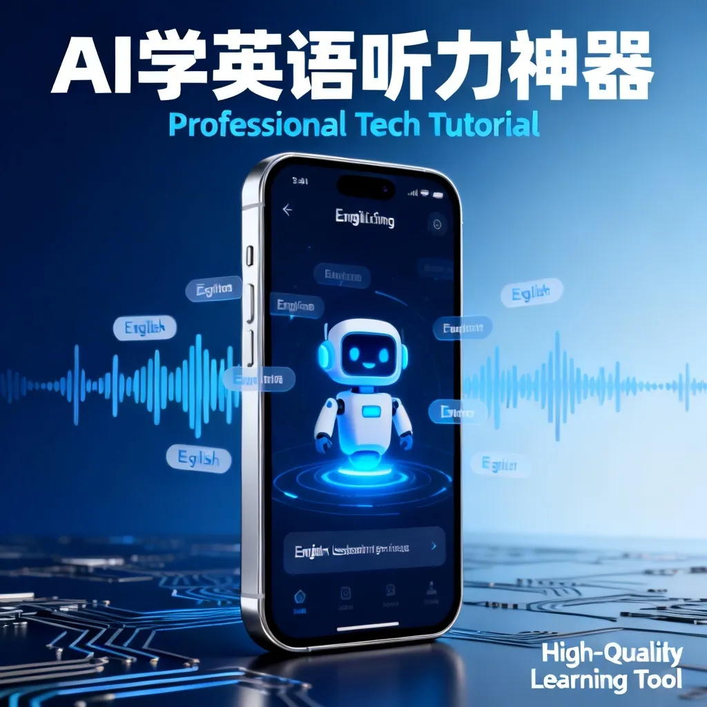AI学英语听力神器配图1