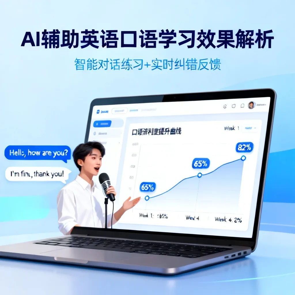 用AI学英语口语效果如何配图2
