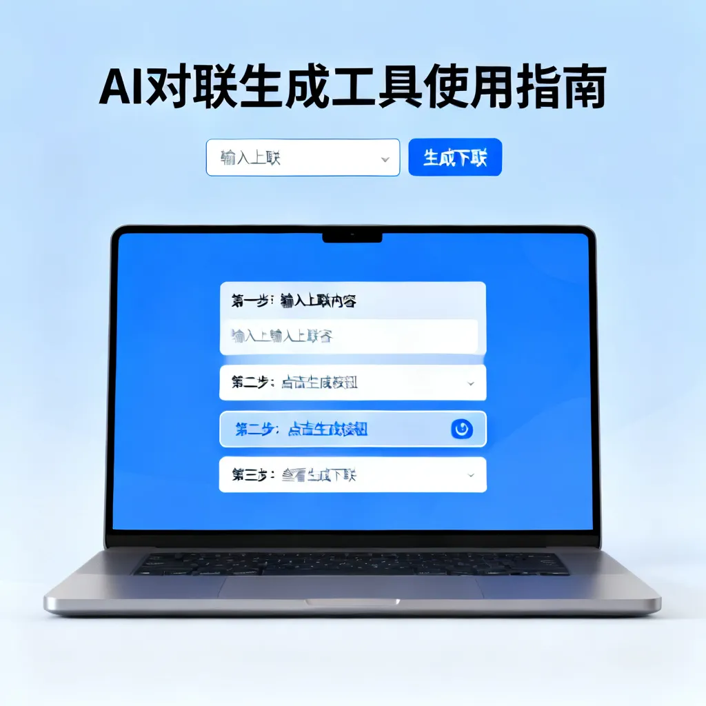 ai对联生成工具怎么用配图1