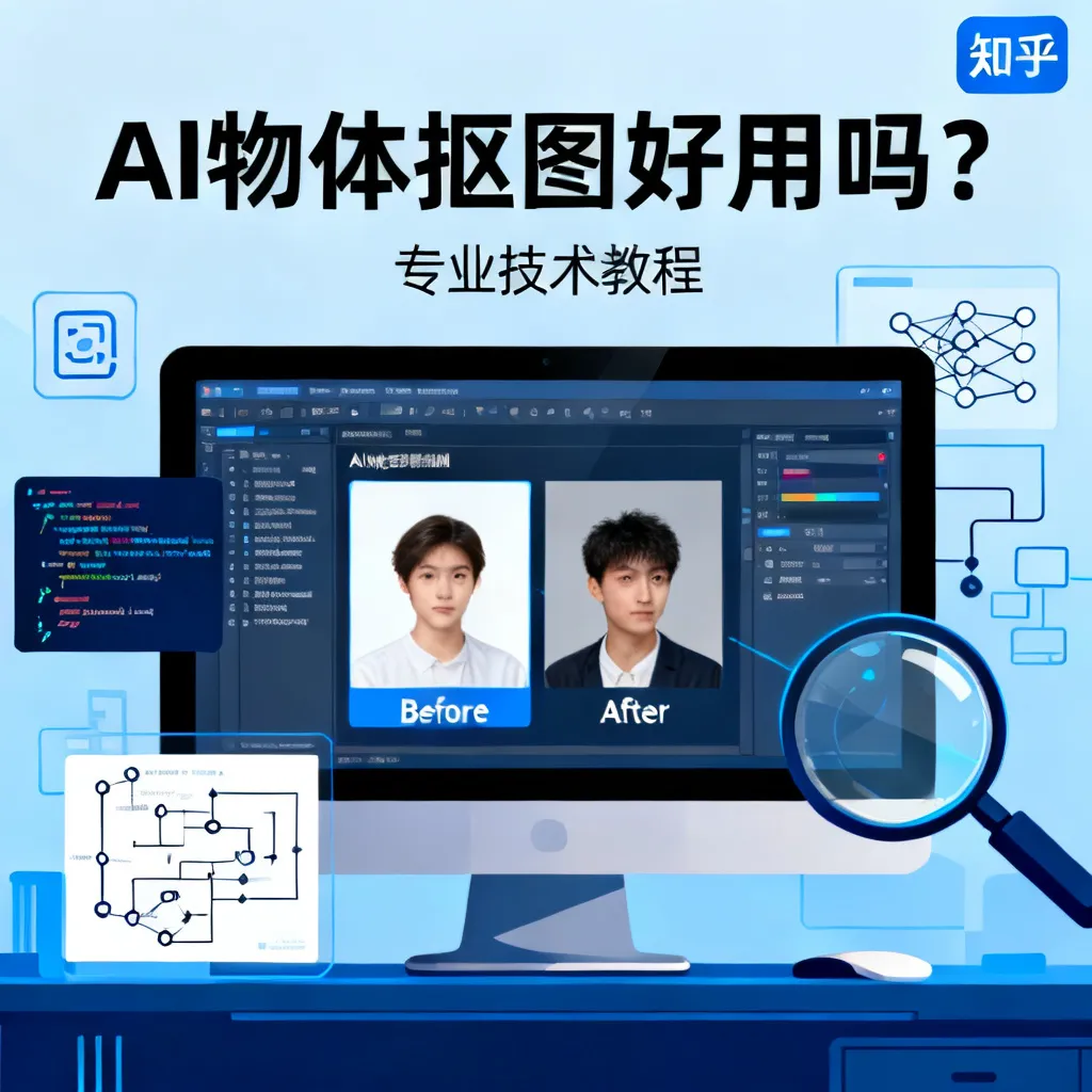 2026年实测：AI物体抠图好用吗知乎？深度测评与避坑指南