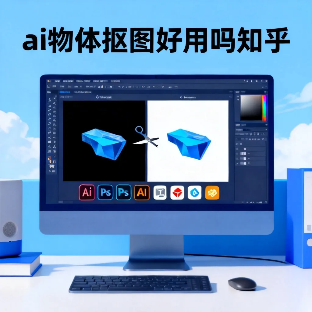 ai物体抠图好用吗知乎配图2