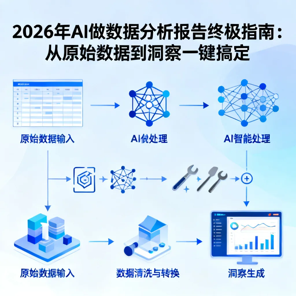 2026年AI做数据分析报告终极指南:从原始数据到洞察一键搞定配图2