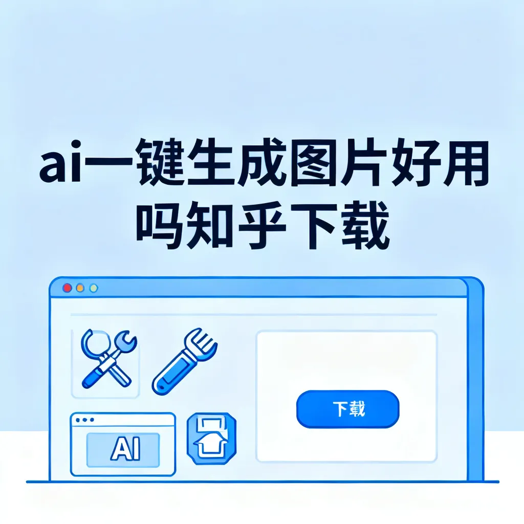 ai一键生成图片好用吗知乎下载配图1