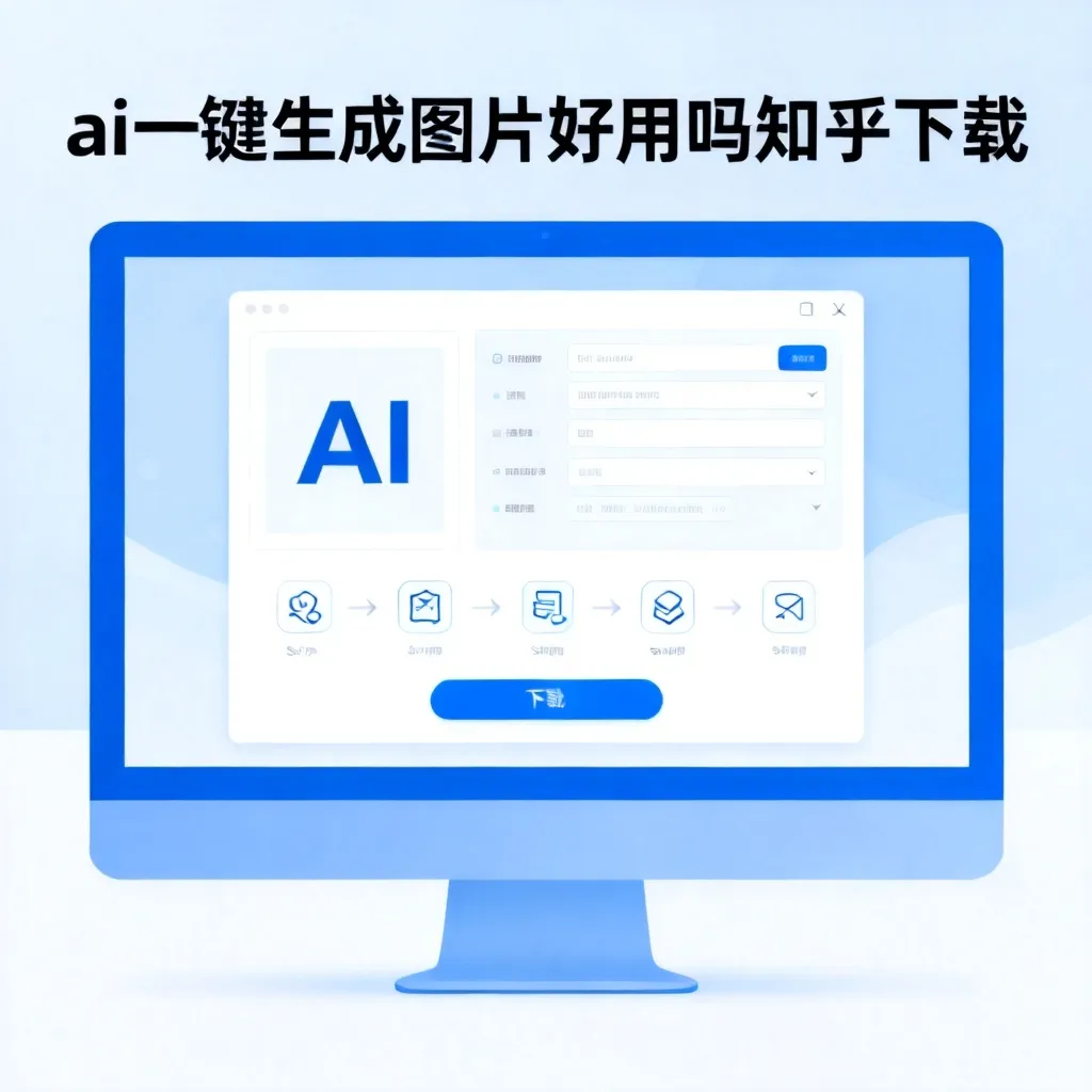 ai一键生成图片好用吗知乎下载配图2