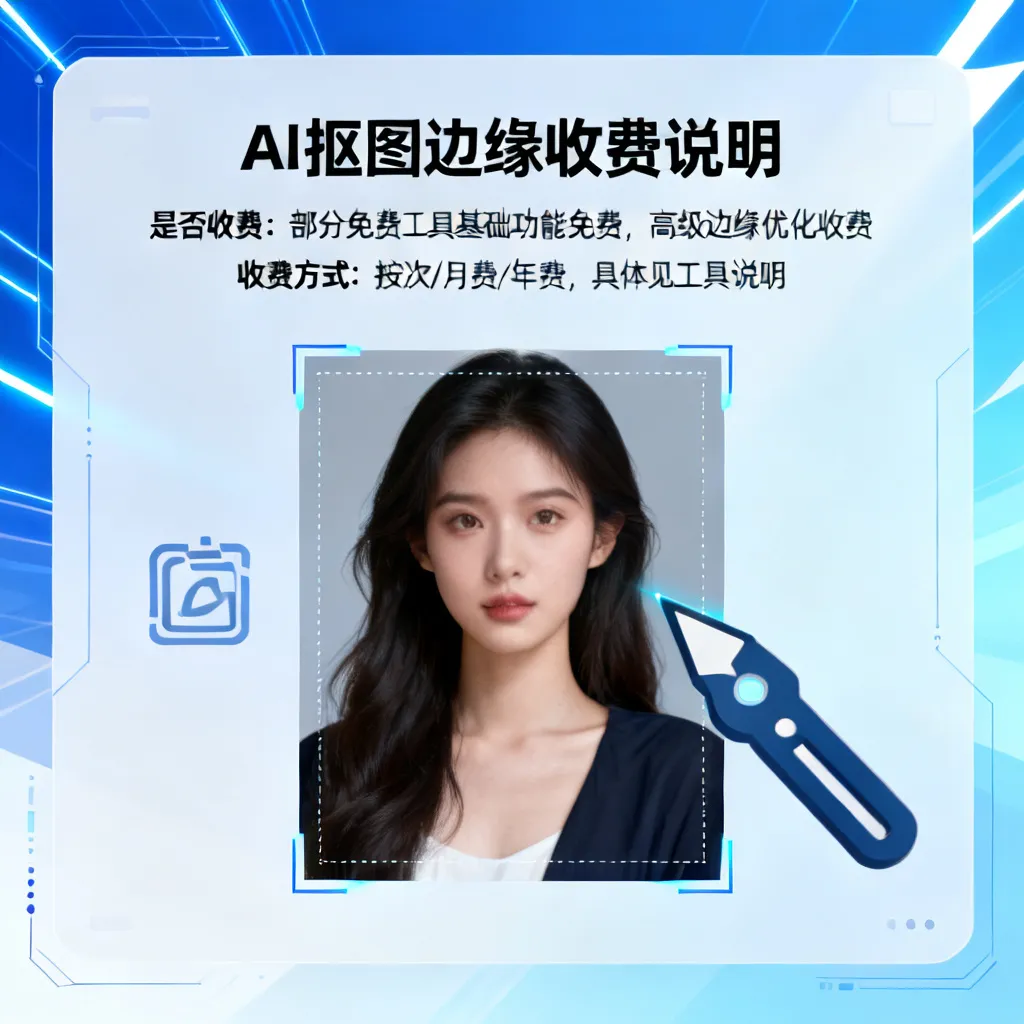ai抠图边缘收费吗怎么收费配图1