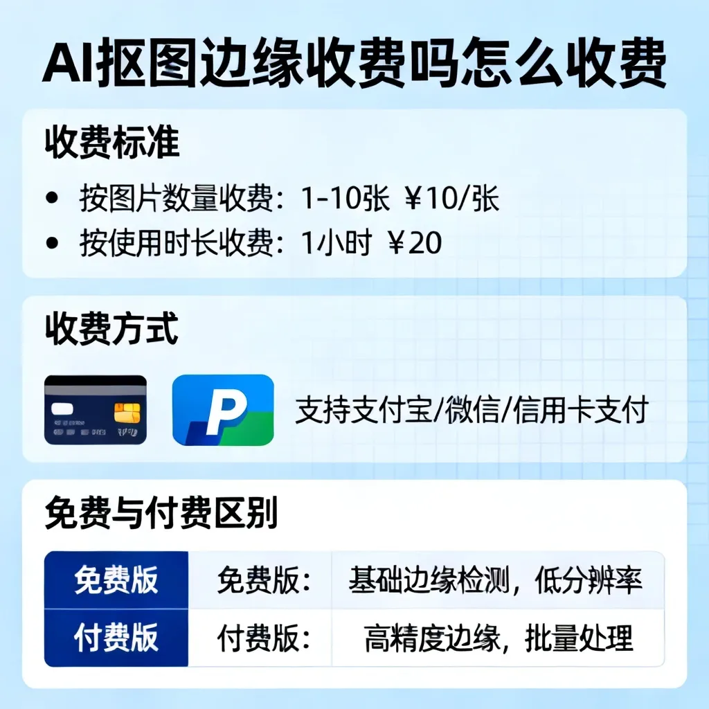 ai抠图边缘收费吗怎么收费配图2
